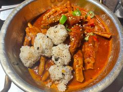 辣烤鸡爪-富乐满韩国正宗炸鸡韩国料理(虹泉路店)