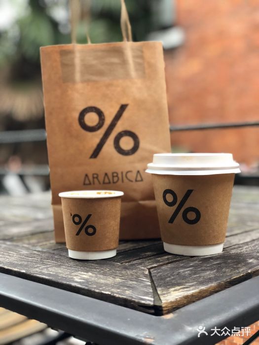% Arabica阿拉比卡咖啡(武康路店)图片