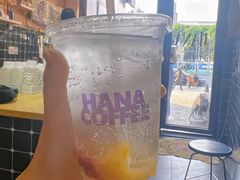 菠萝梅子气泡-HANA COFFEE(长寿路店)