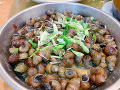 盐油蒸石螺-正宗鸡饭粤香酒家(朱村店)