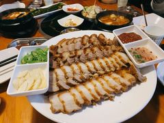 猪蹄-咕咕站韩国料理(紫金港店)