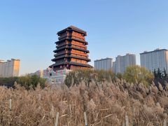 -西安汉城湖景区