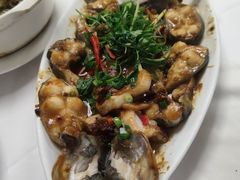 黄豆酱蒸西江钳鱼-惠爱餐厅
