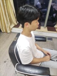 -潮流町·男士烫染发型定制