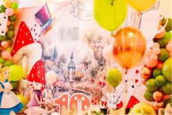 -派对猴生日派对策划