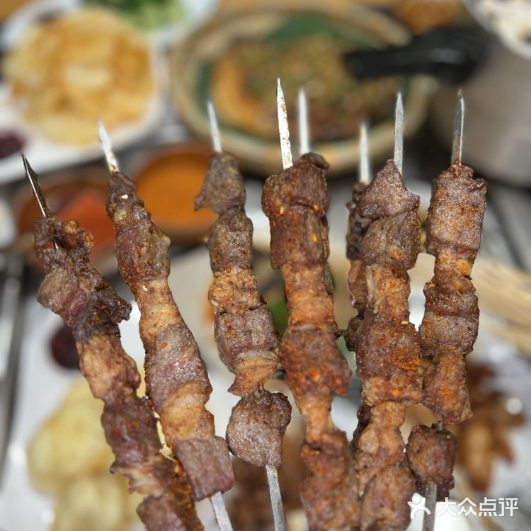 这家烧烤好好吃