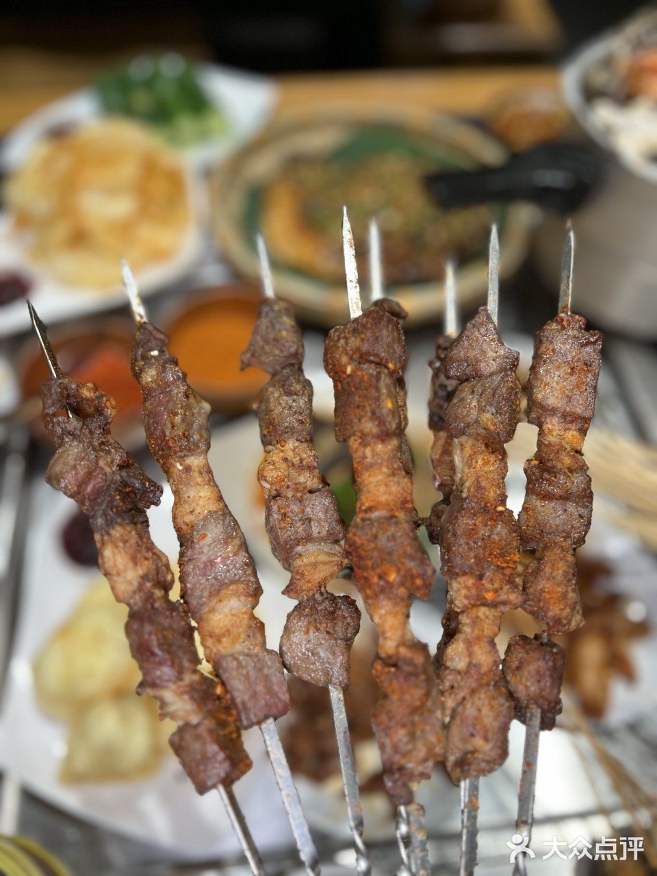 这家烧烤好好吃