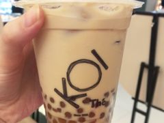 芋圆黑糖奶茶-KOI Thé(正佳广场店)