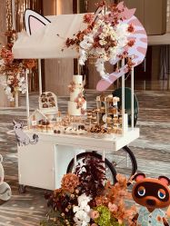 点击看大图 -Aimee'sCake婚礼甜品台·企业商务茶歇