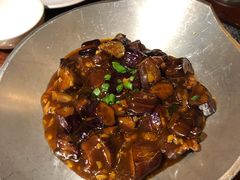 客家茄子煲-绿茶餐厅(华联万柳店)