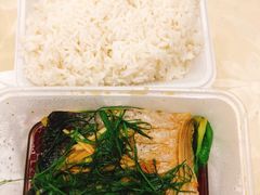 清蒸鲩鱼饭-叶陈记客家腌面店(泰华豪园店)