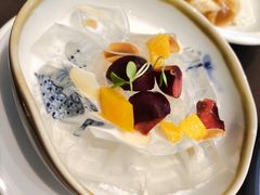 椰果冰粉-杭州西湖柳莺里酒店·闻莺厅