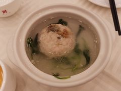 蟹粉狮子头-怡园饭店-餐厅(四望亭店)