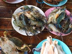 -芭提雅Amporn Seafood自助餐厅