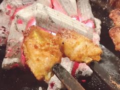 烤翅中-老安火盆烤肉(金寨路店)
