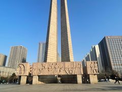 -唐山抗震纪念碑广场