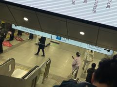 -东方体育中心(地铁站)
