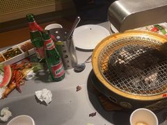 -山焱·炭火自助烤肉(周浦万达店)