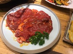 -青古韩式炭火烤肉店