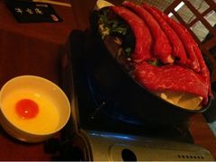 牛肉寿喜烧-牛玄庵日式寿喜烧·料理店(新源里店)