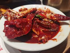 -草家酱蟹炭火烤肉店(珲春南路一店)