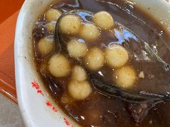 桂花赤豆小元宵-晚晴楼风味轩