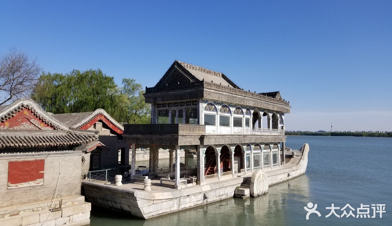花的海洋+最能感受北京春意的地方之一