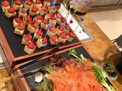 烟熏三文鱼-浙江西子宾馆·瑶园咖啡厅