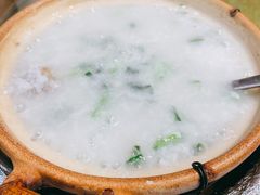 咸猪骨芥菜粥-广州海鲜酒楼(长丰园店)