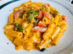 三文鱼斜管面-SMOKI & CO(五大道店)