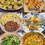 给家人做饭🍲京酱肉丝|肉末炖豆腐|荷塘月色