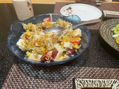 时令蔬菜沙拉-长崎屋·日本料理·刺身·烧鸟(天河北路店)
