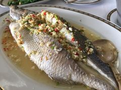 清蒸sea bass-Methavalai Sorndaeng