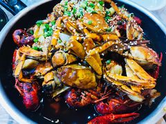 虾虾浓蟹蟹你-一棠龙虾•王牌虾球(光谷天地店)