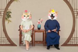 -时光纪亲子全家福照相馆(静安店母女写真父母纪念照)