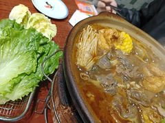 -沙胆彪炭炉牛杂煲(成都玉林店)