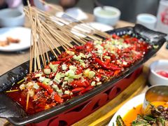 特色烤鱼片-成都吃客(九眼桥店)