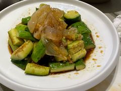 海蜇拍黄瓜-蝎王府羊蝎子(虎坊桥总店)