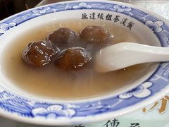 桂花藕粉圆-粗茶淡饭(东关街店)