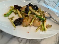碧绿时蔬炒鲜带-湖滨28中餐厅·西湖宴·杭州君悦酒店
