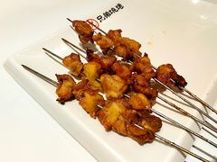 烤鸡脆骨-白氏兄弟烧烤(富康路总店)