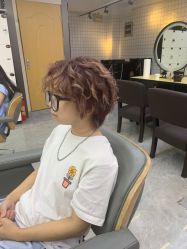 -藤野造型烫发染发