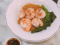 XO酱鲜虾捞面-翠华餐厅(旺角文华商场店)