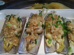 蛏子王-三个渔夫·蒸汽海鲜(小白楼店)