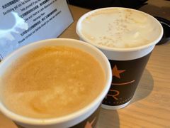 甄选拿铁-星巴克臻选(北京蓝色港湾RO店)
