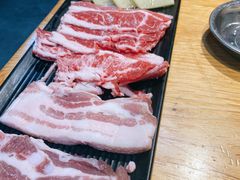上等猪五花-麻蒲碳烤肉(远景路1号店)