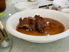 招牌深井烧鹅-台山美食一绝阿四台山黄鳝饭(阿四创作店)