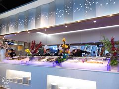自助取餐区-釜盛海鲜烤肉火锅自助料理(正义坊购物中心店)