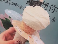 爆款榴莲冰激凌-野人先生现做冰淇淋(西安赛格店)