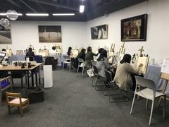 教室环境-八哥美术·成人美术画室(总校区)